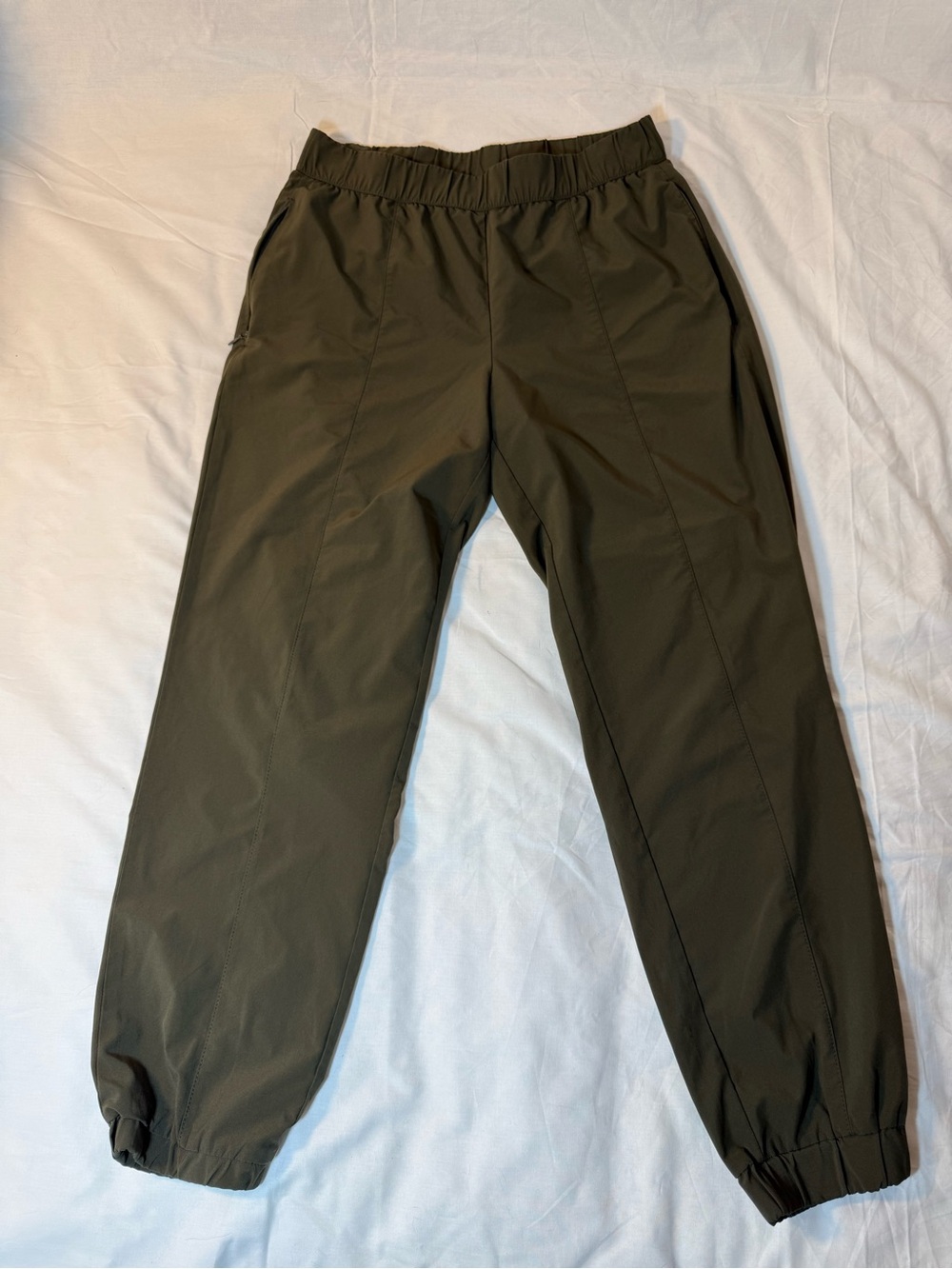 Banana Republic Olive Crop Jogger Pants Small